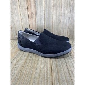 Dansko Women's Laraine Size 8 Slip-On Black Waterproof Nubuck 5905101000 NWOT